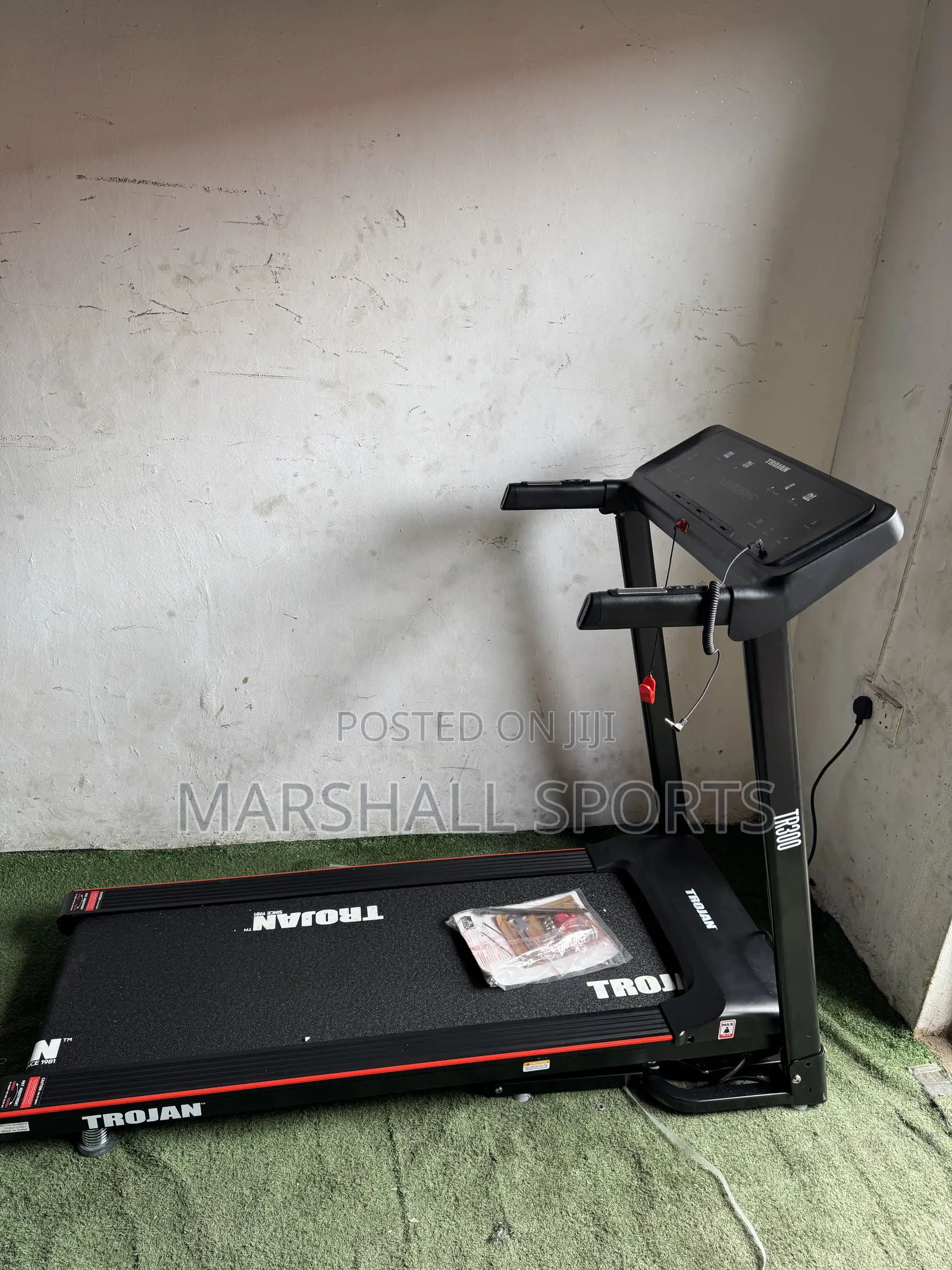 3hp Brand New Trojan Treadmill With Incline and Mp3