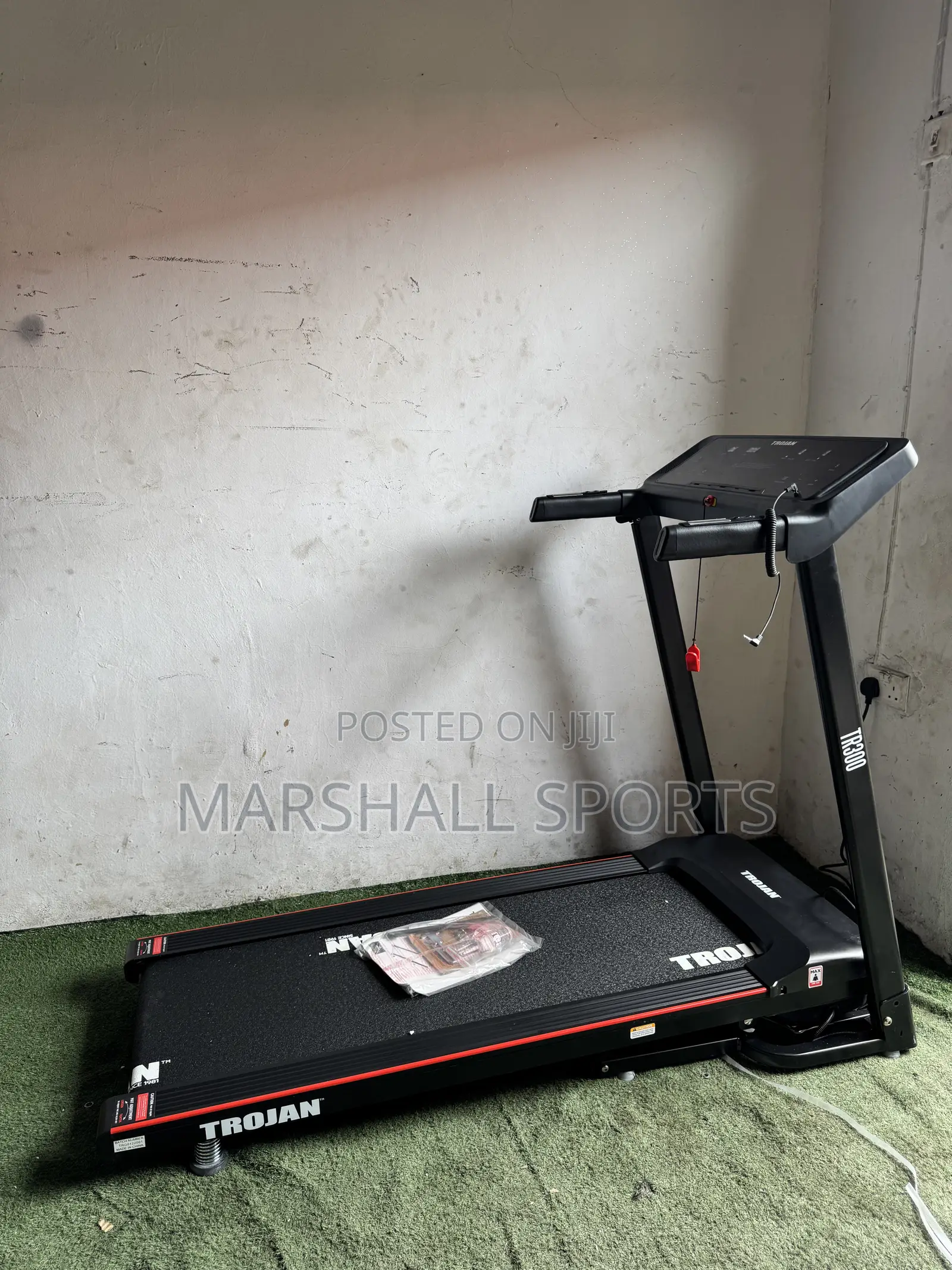 3hp Brand New Trojan Treadmill With Incline and Mp3