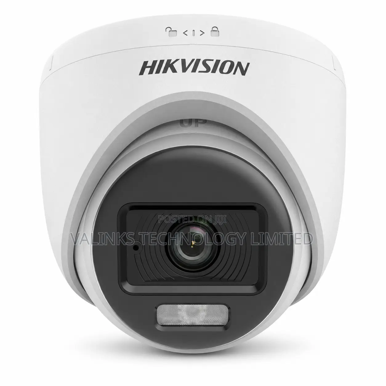 Hikvision ColorVu Smart Hybrid Light Indoor Fixed Turret Camera