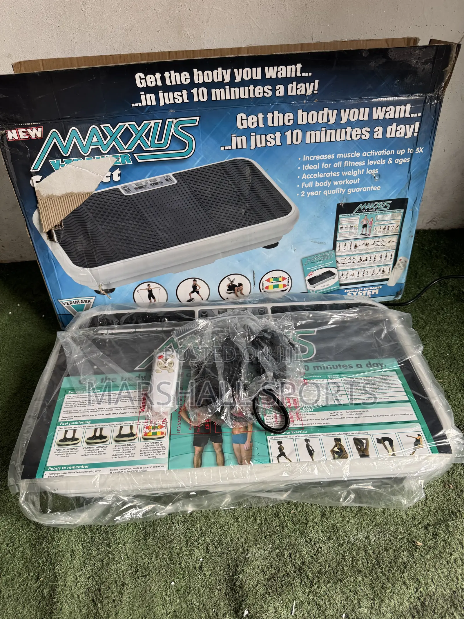 Brand New Flat Massager