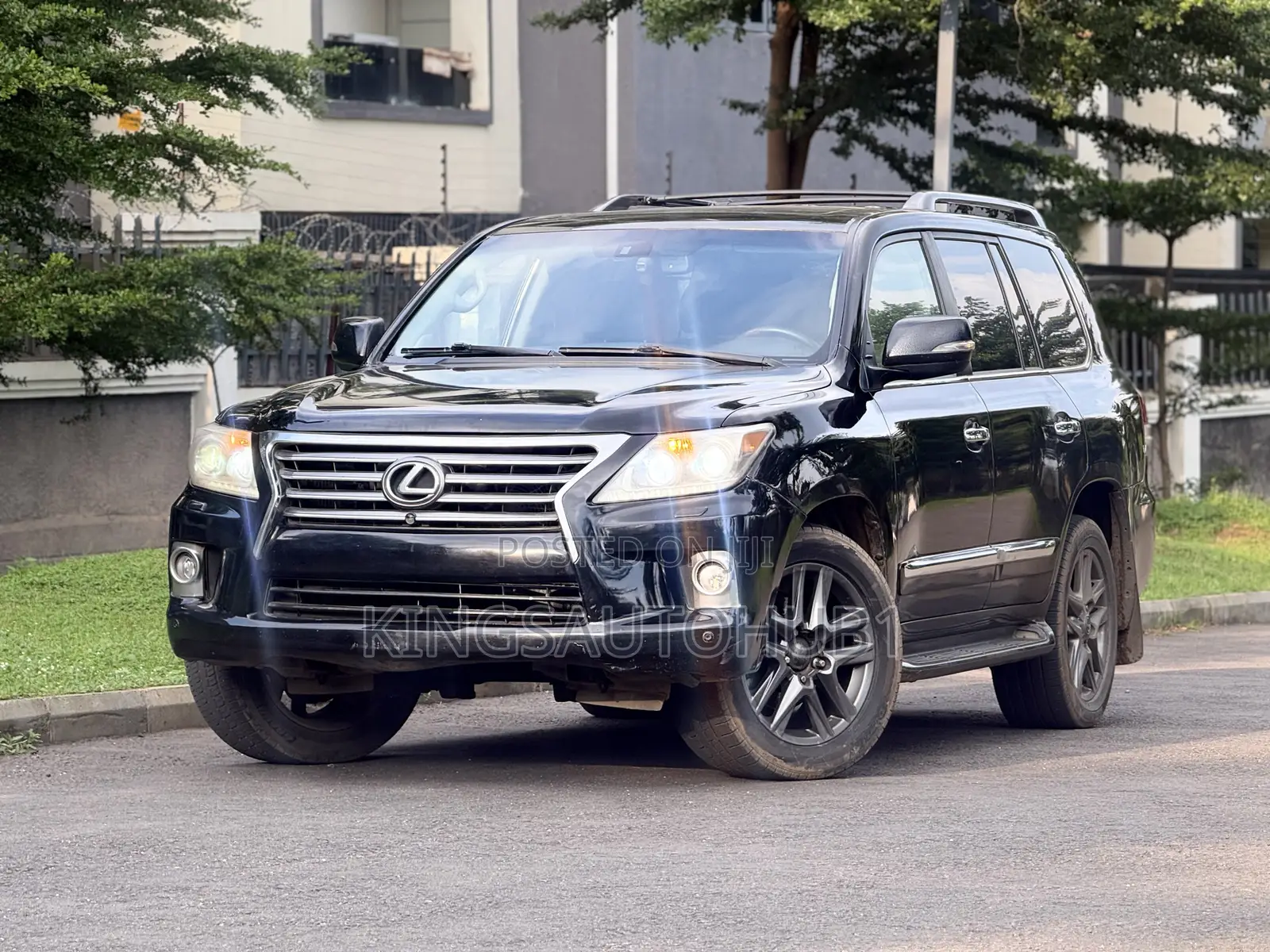 Lexus LX 570 AWD 2015 Black