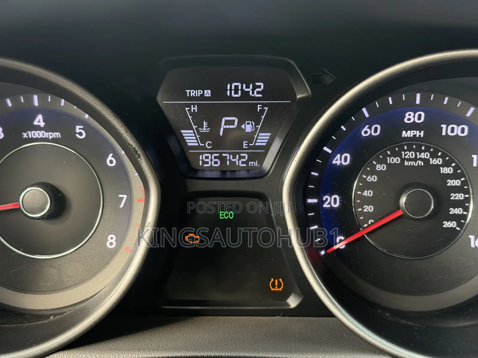 Hyundai Elantra 2016 Black
