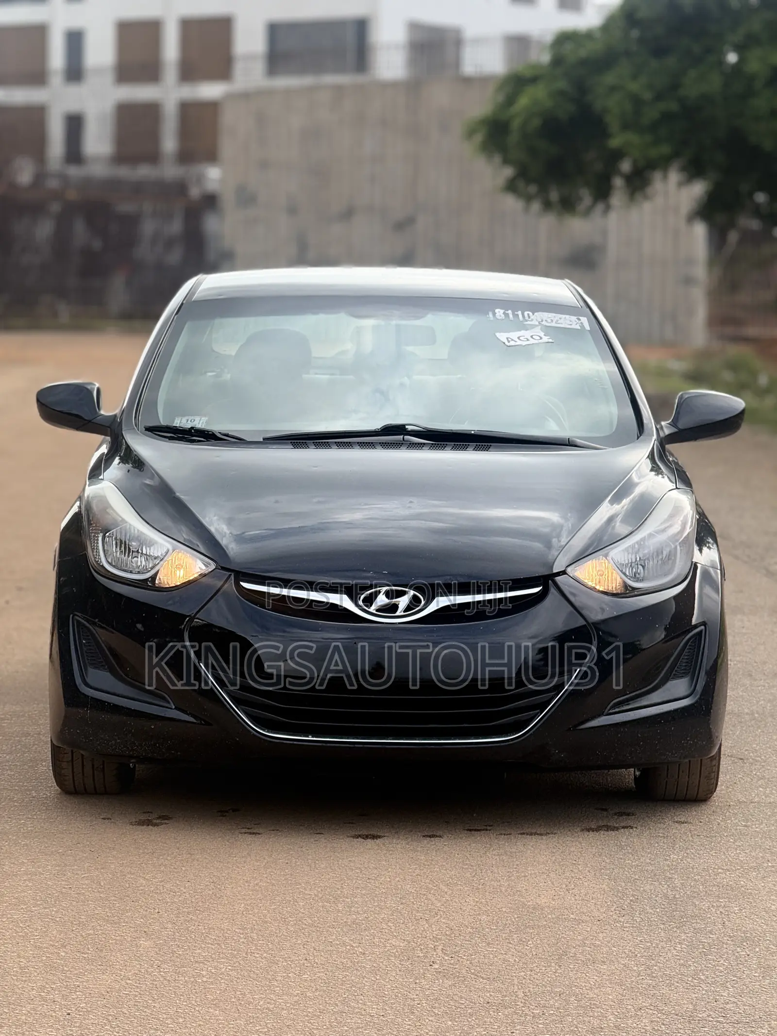 Hyundai Elantra 2016 Black