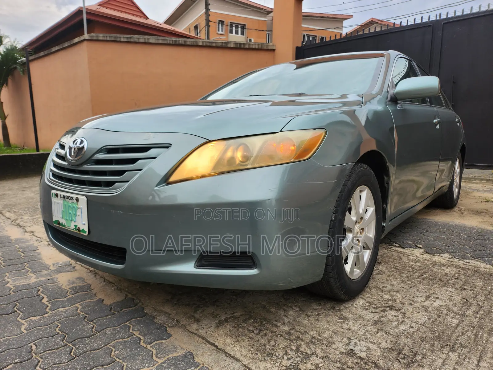 Toyota Camry 2008 Green
