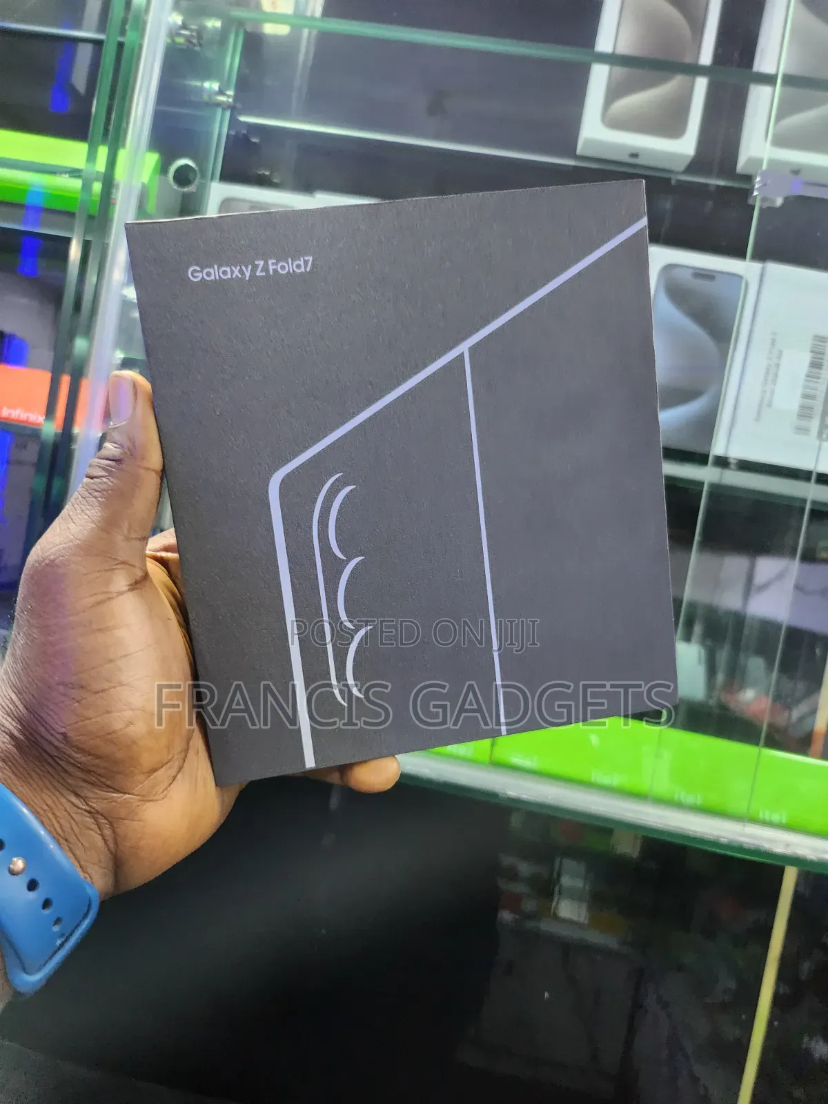 New Samsung Galaxy Z Fold7 1 TB Black