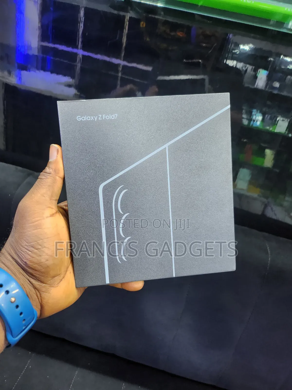 New Samsung Galaxy Z Fold7 1 TB Black