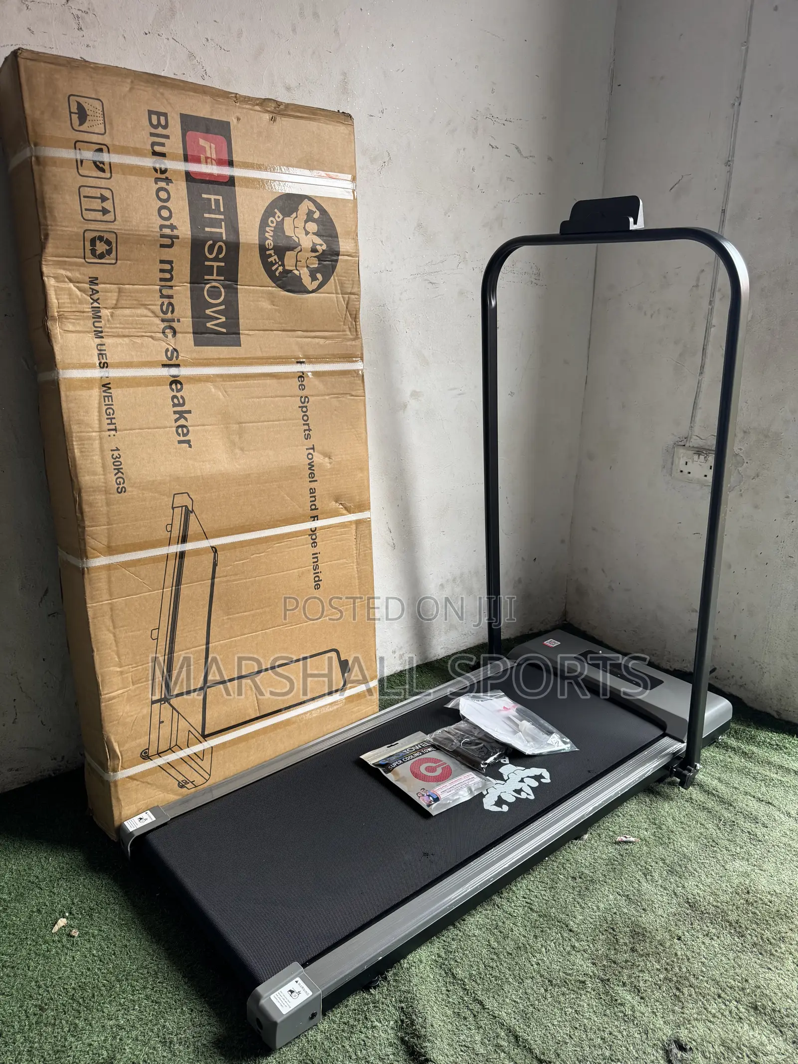 Brand New Platform Treadmill