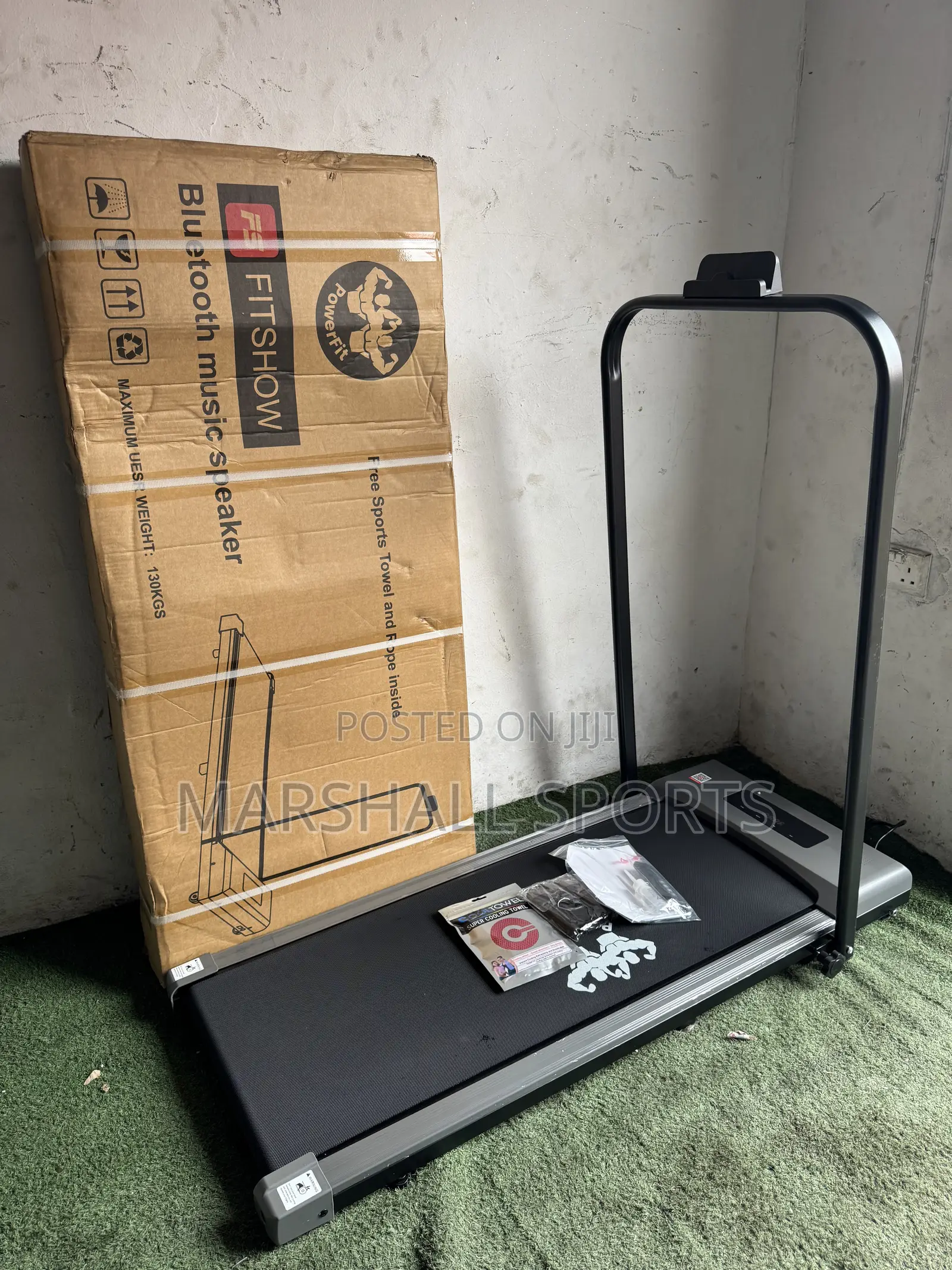 Brand New Platform Treadmill