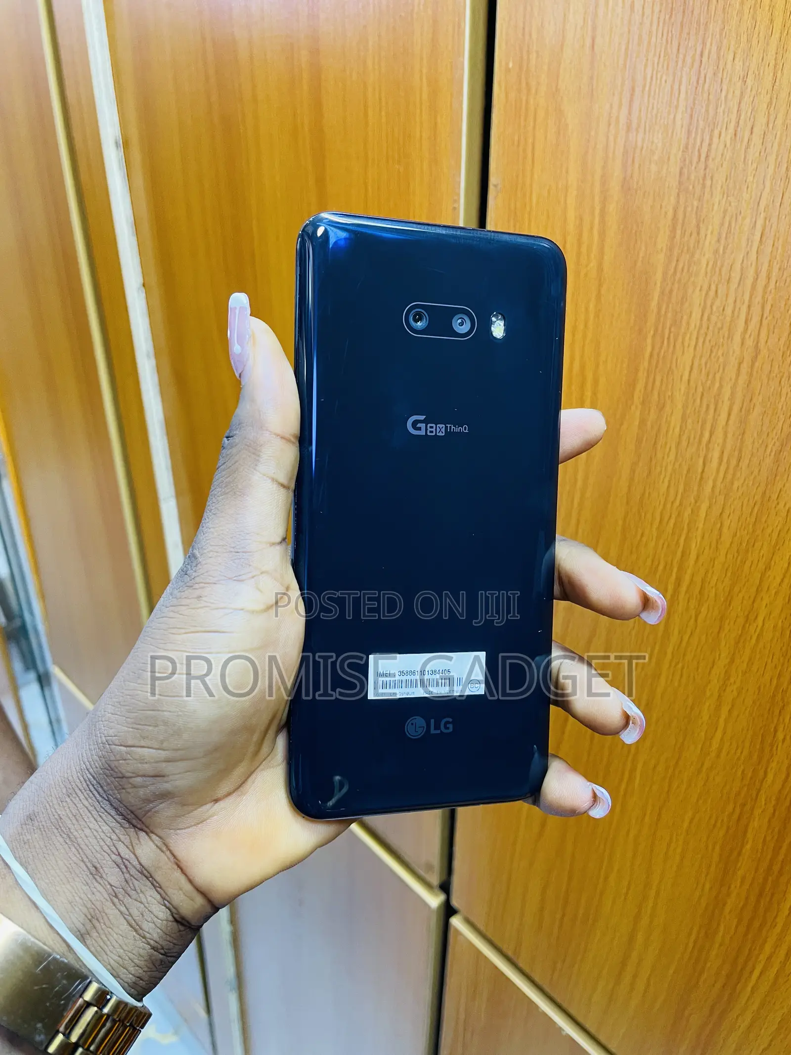 LG G8X Thinq 128 GB Black