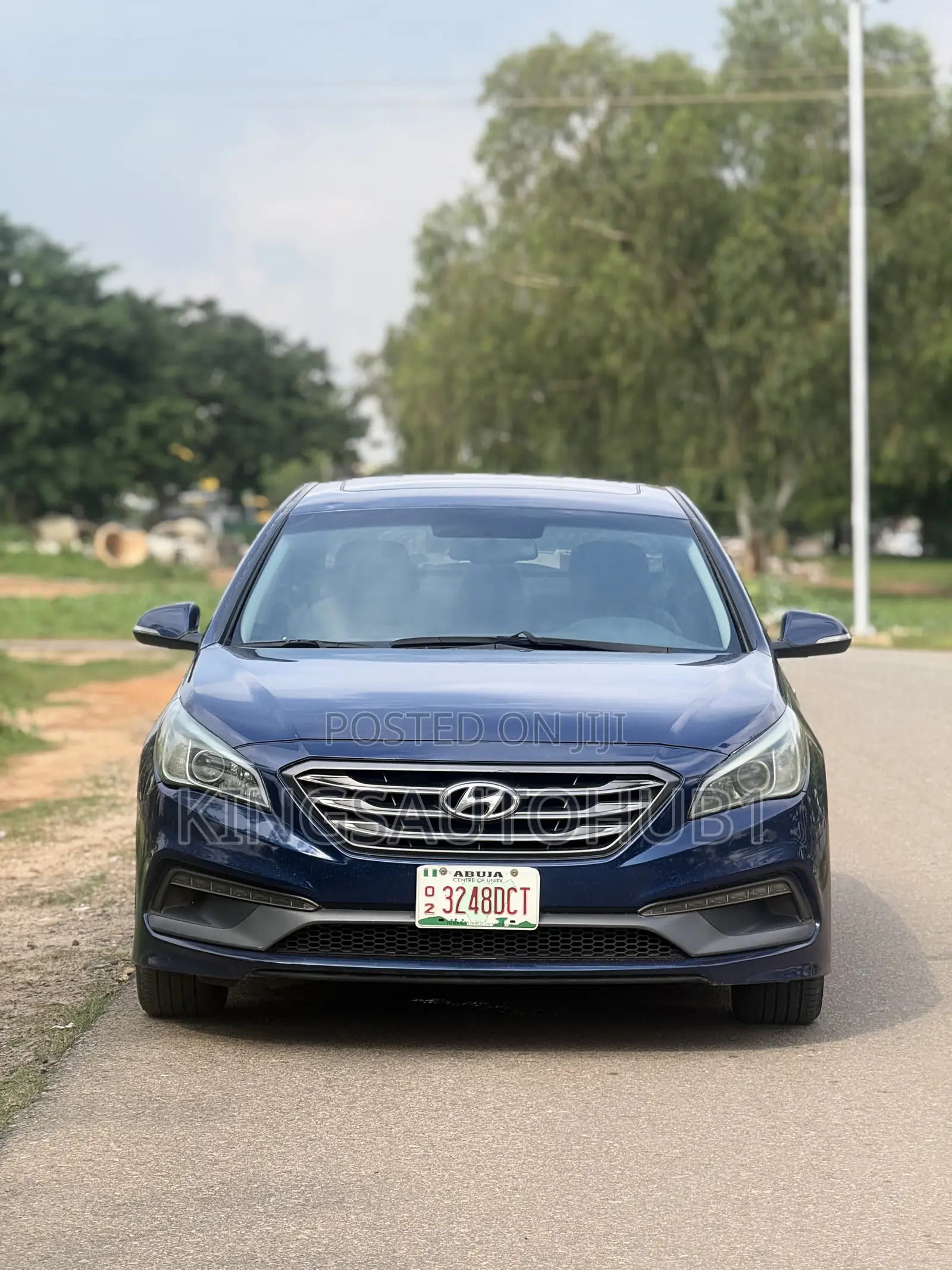 Hyundai Sonata Sport Sedan FWD (2.4L 4cyl 6A) 2017 Blue