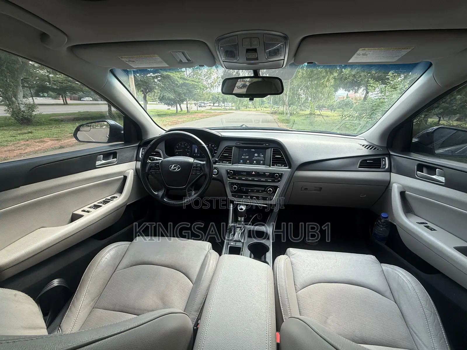 Hyundai Sonata Sport Sedan FWD (2.4L 4cyl 6A) 2017 Blue