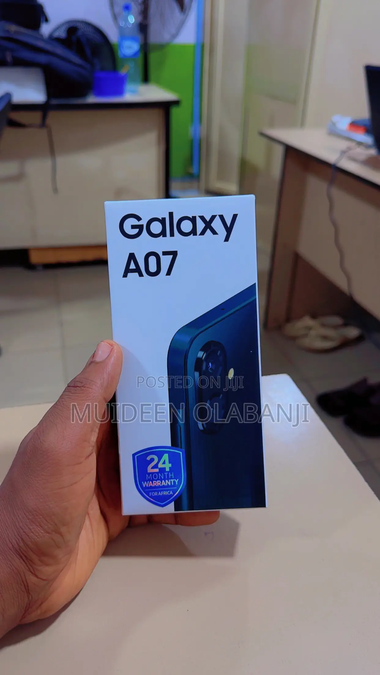 New Samsung Galaxy A07 128 GB