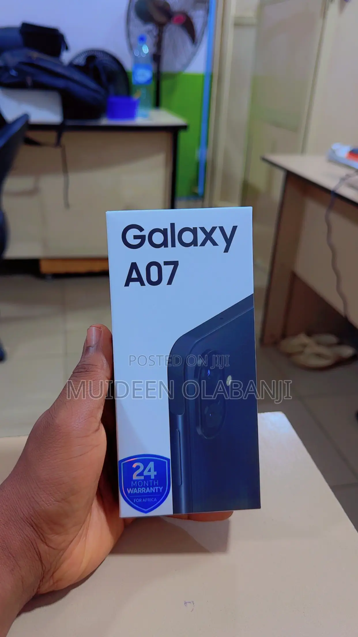 New Samsung Galaxy A07 128 GB