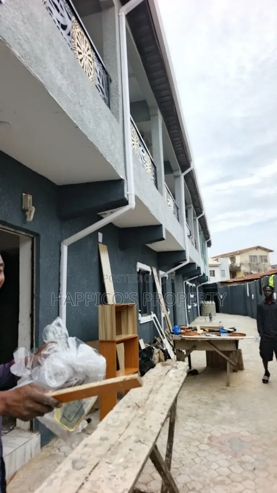 1bdrm Block of Flats in Shomolu, Iwaya for rent