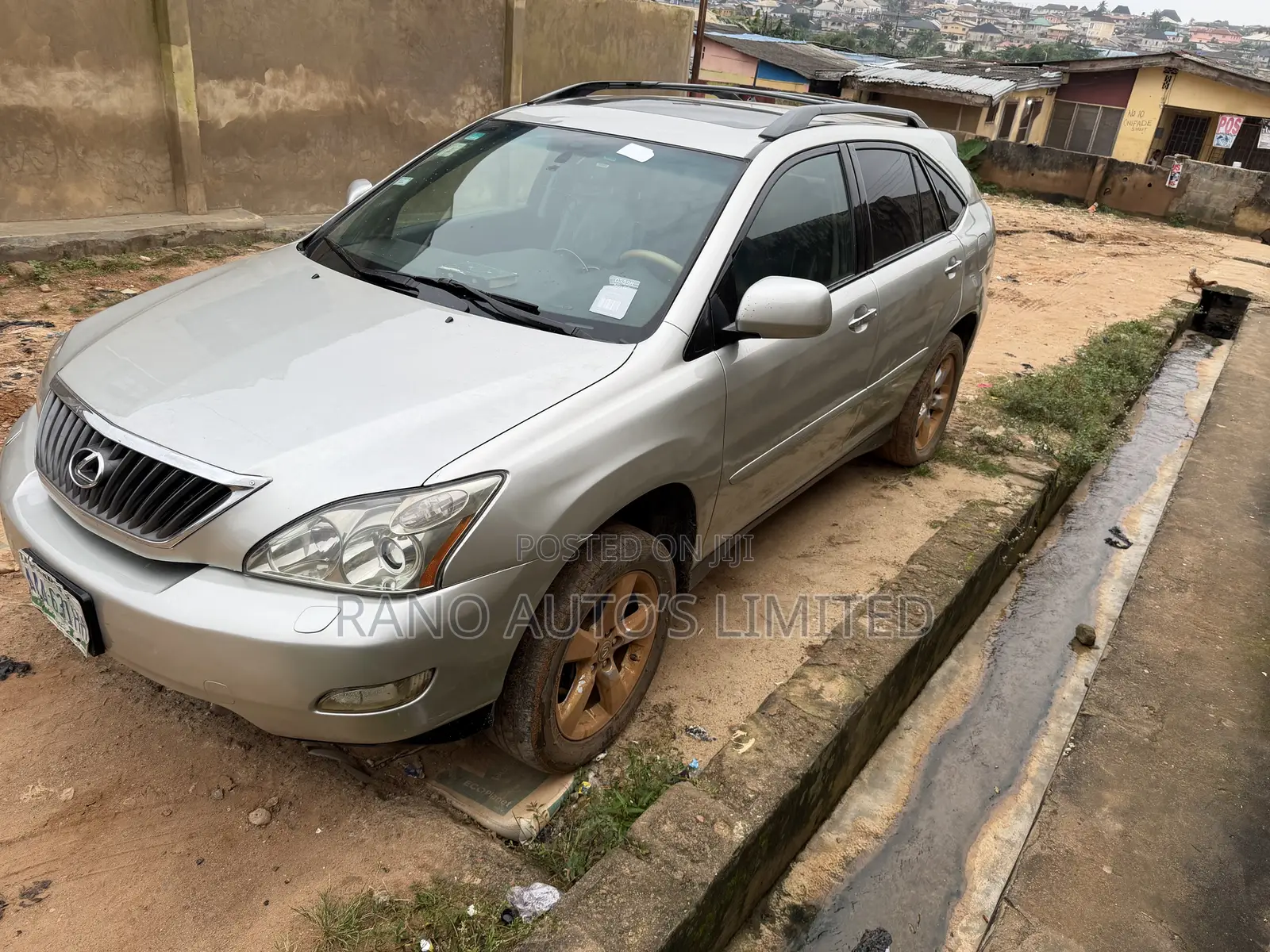 Lexus RX 350 2007 Silver