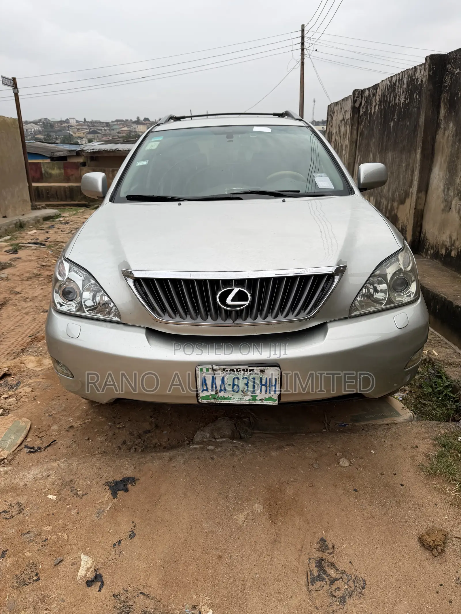 Lexus RX 350 2007 Silver