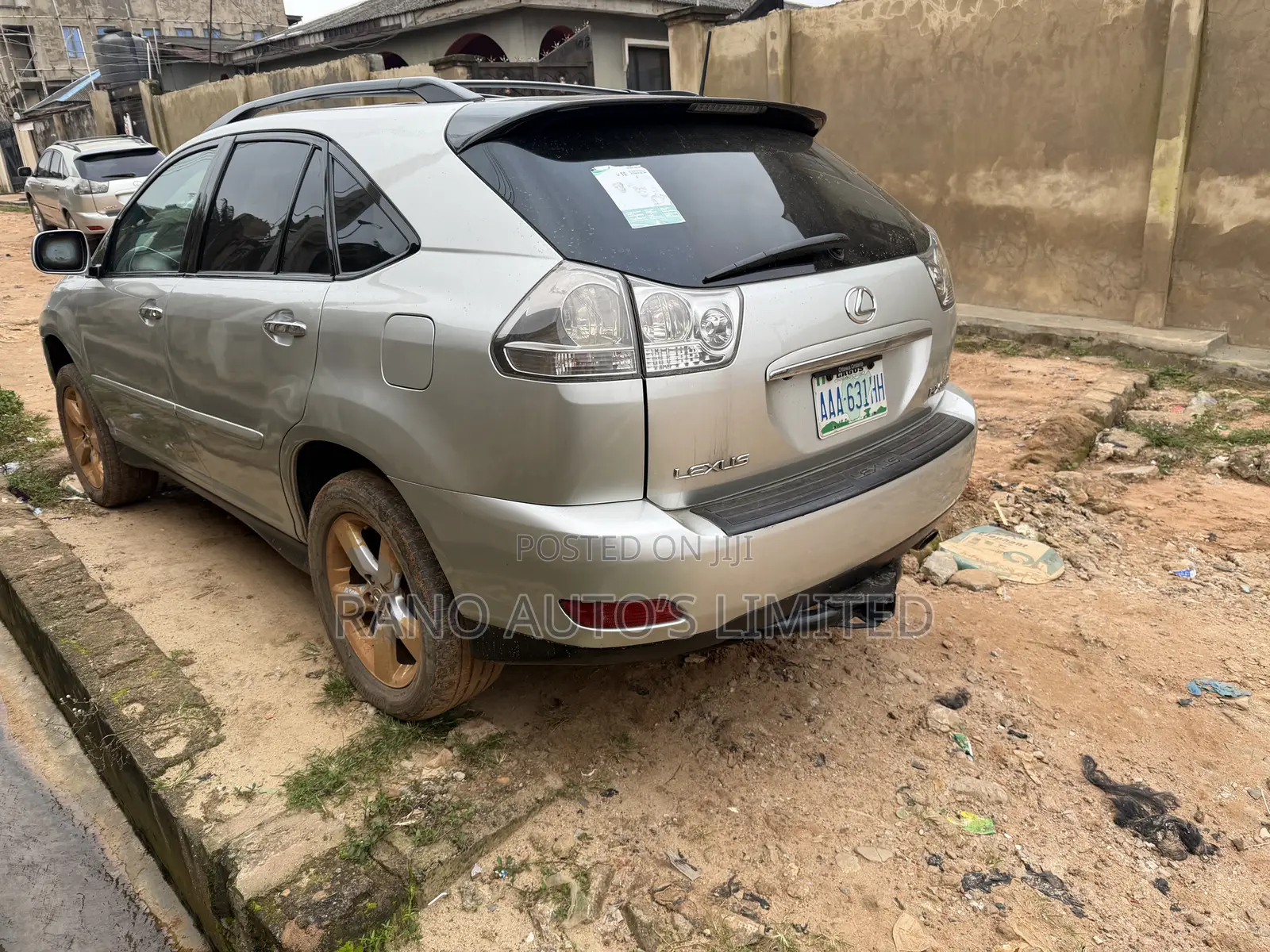 Lexus RX 350 2007 Silver