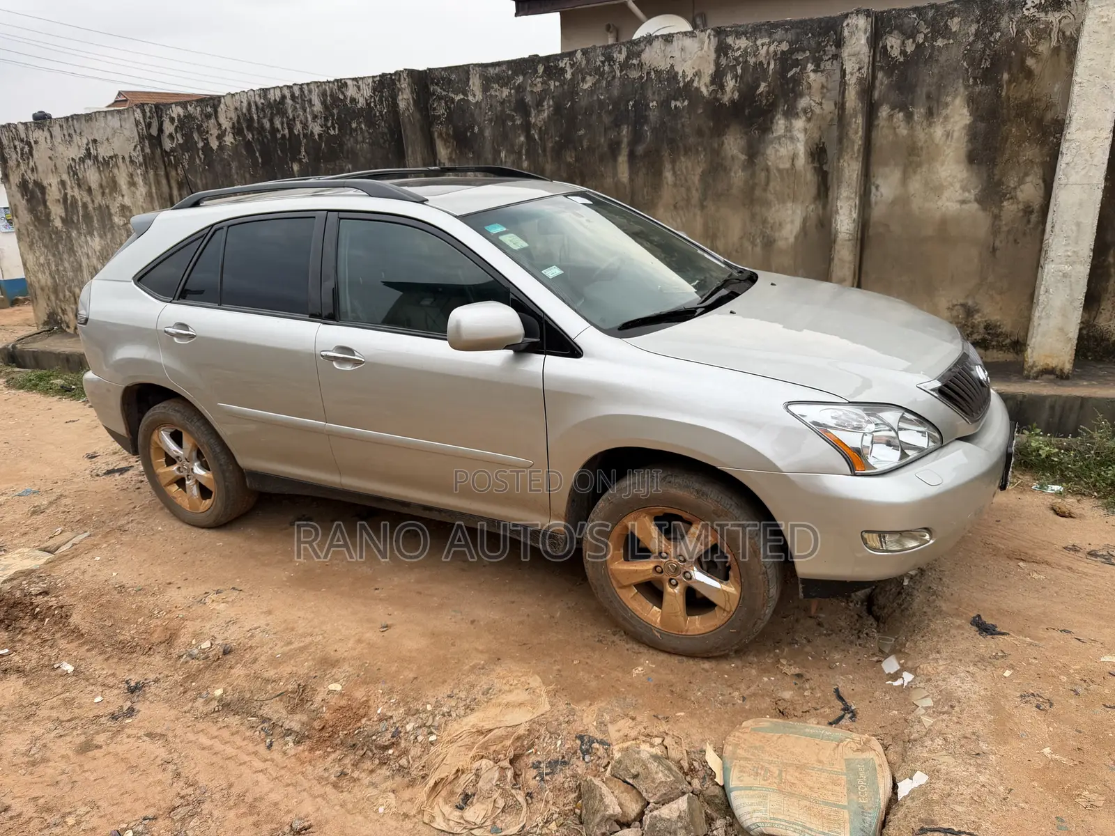 Lexus RX 350 2007 Silver