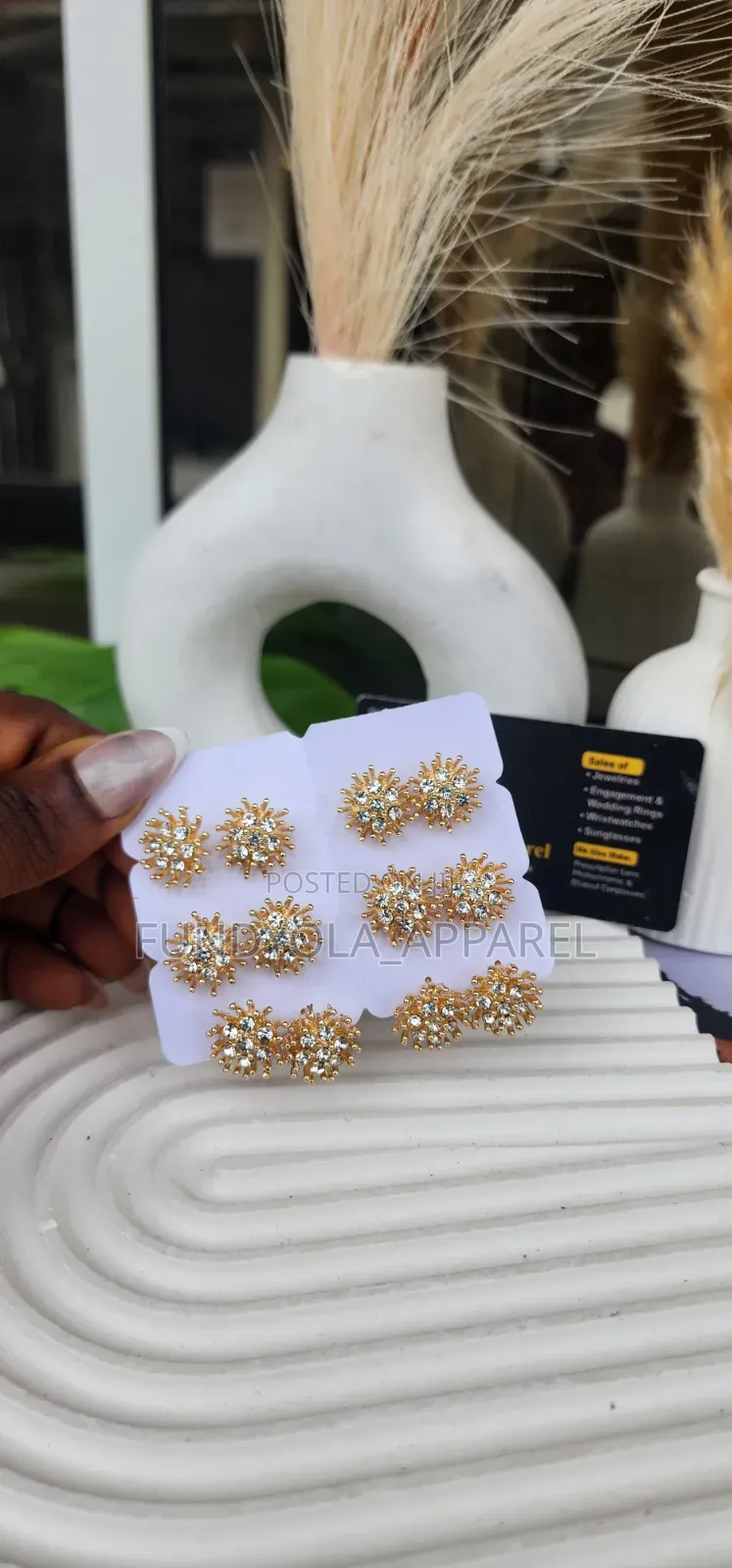 Studd Style Fashion Earring