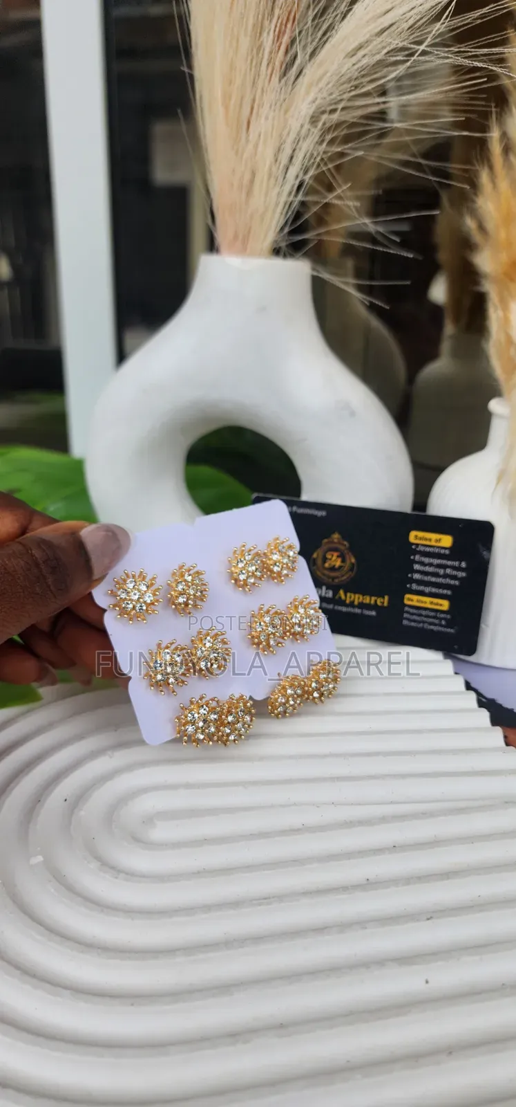 Studd Style Fashion Earring