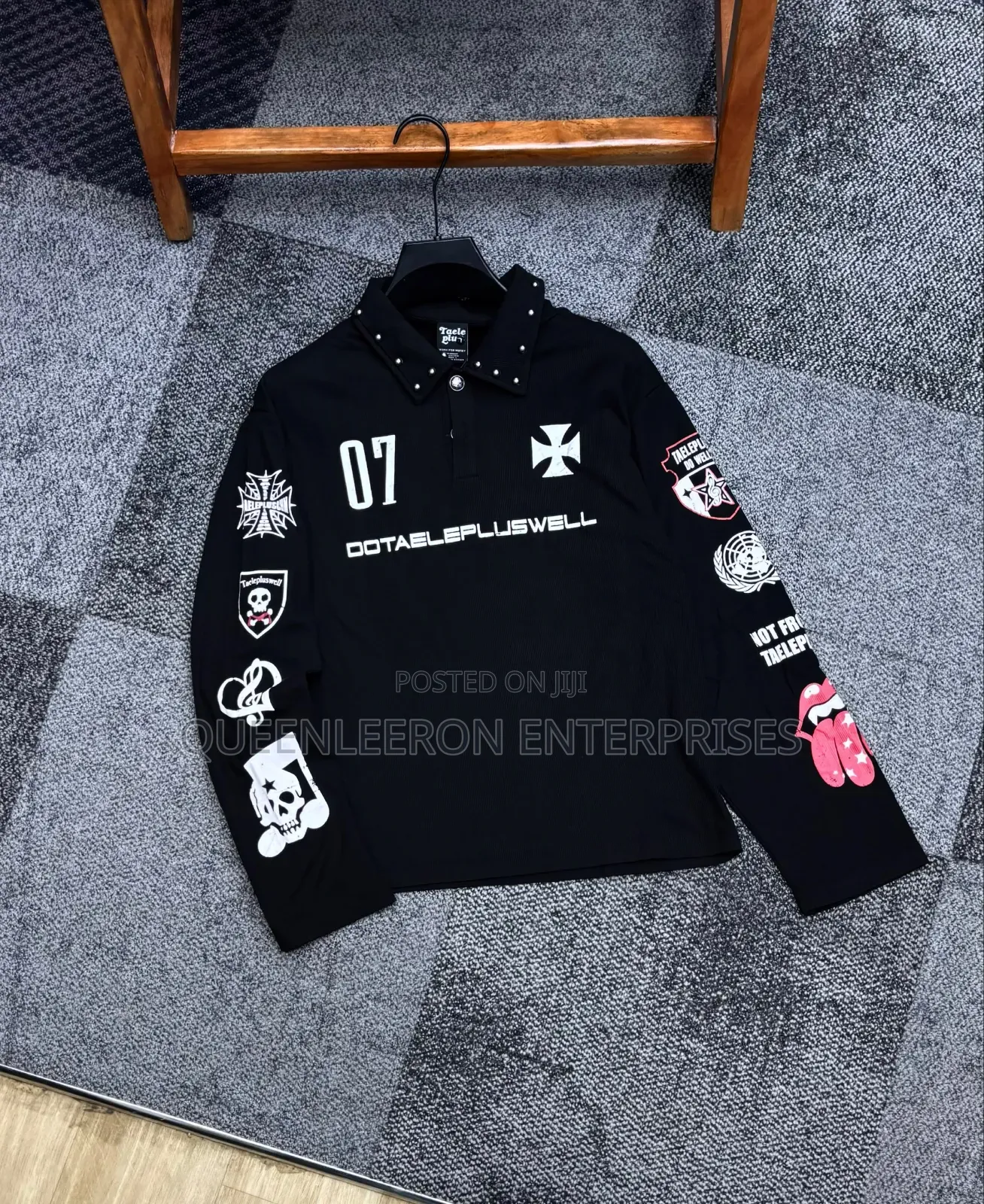 New Style Urban Collar Long Sleeve Shirt Best Quality