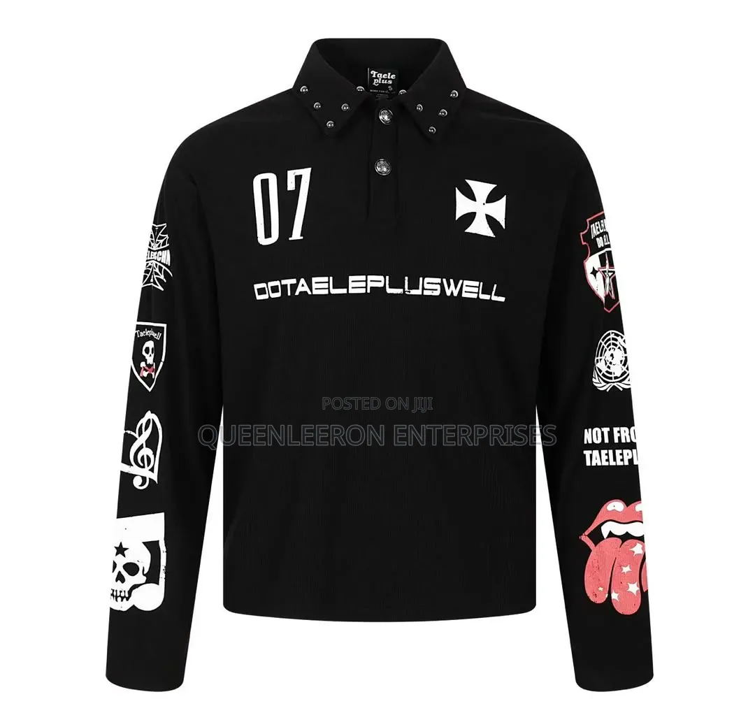 New Style Urban Collar Long Sleeve Shirt Best Quality