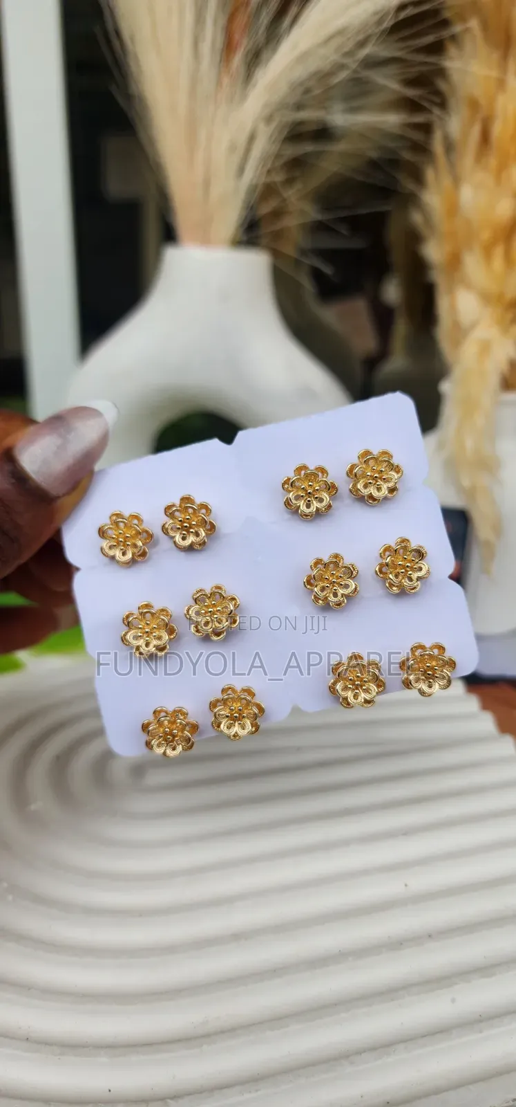 Bloom Pin Casual Earring