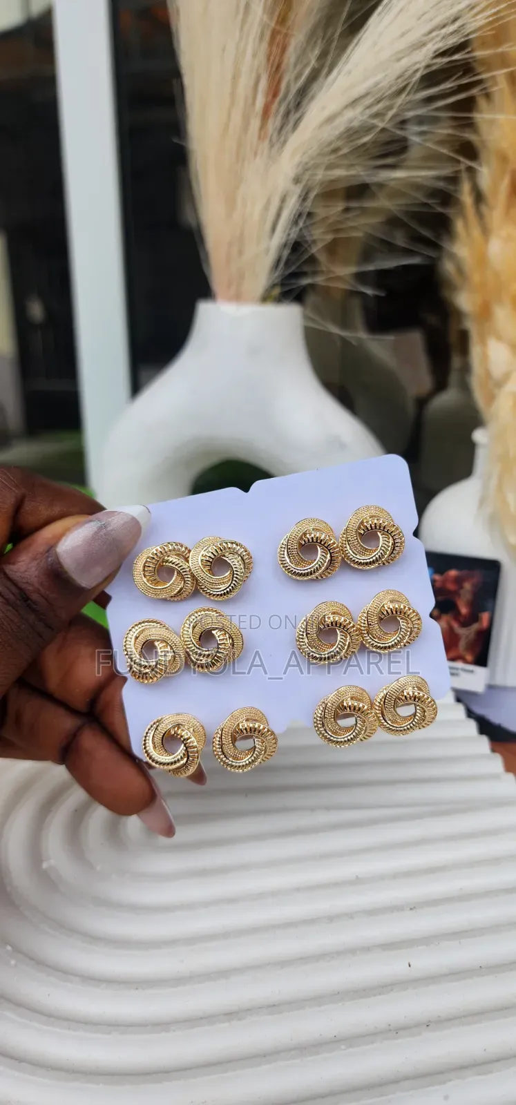 Bloom Pin Casual Earring