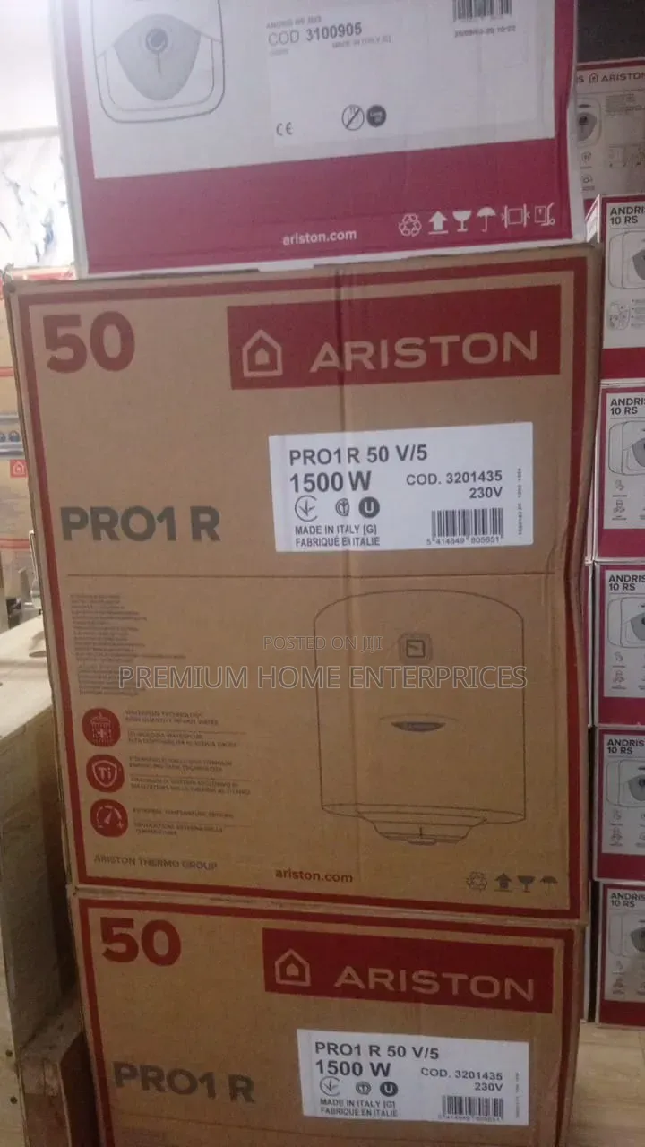 Ariston Water Heater - 50 Liters