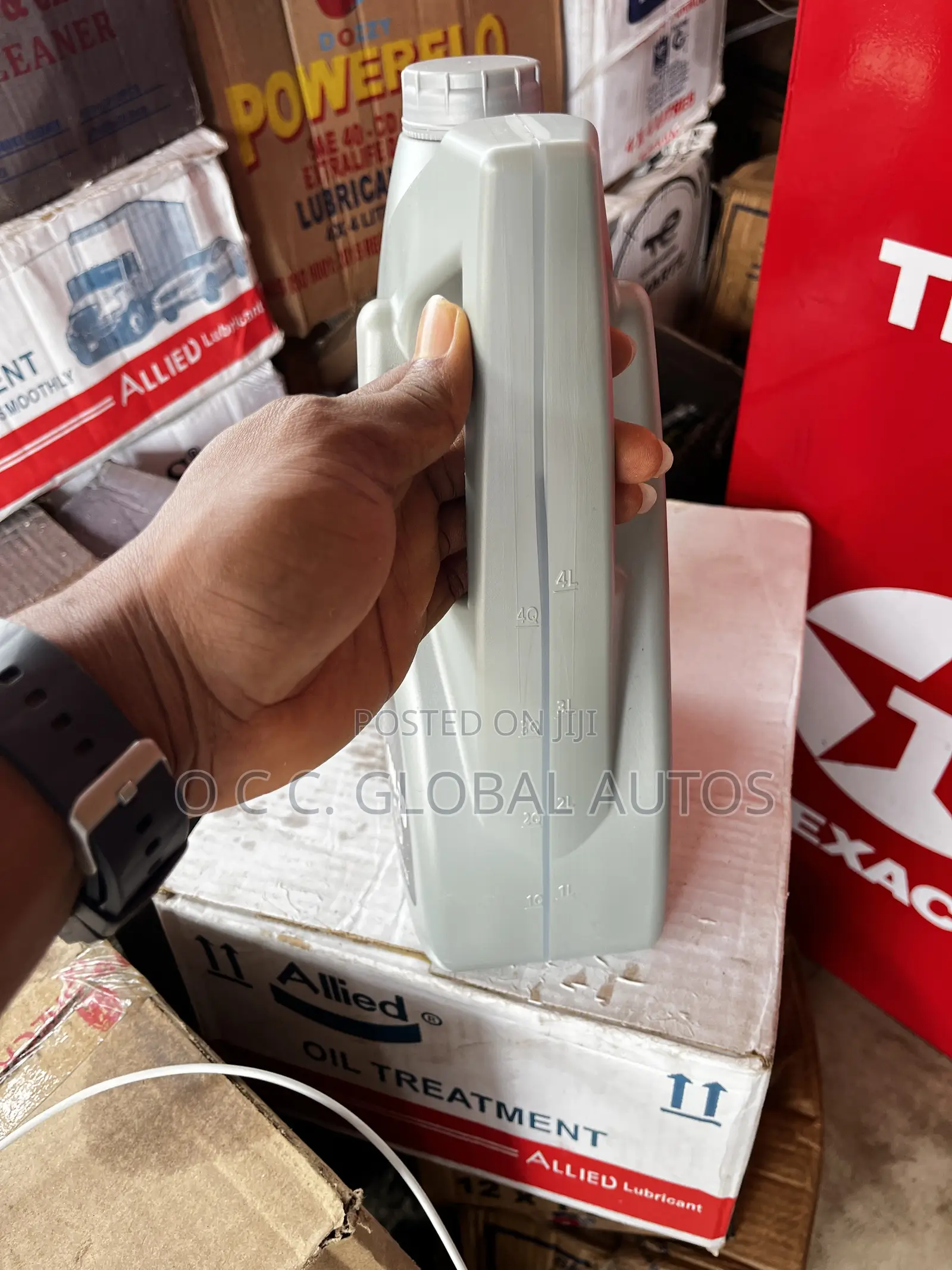 Original Mobile Oil 5L and Original Oil Filter for Toyota Corolla