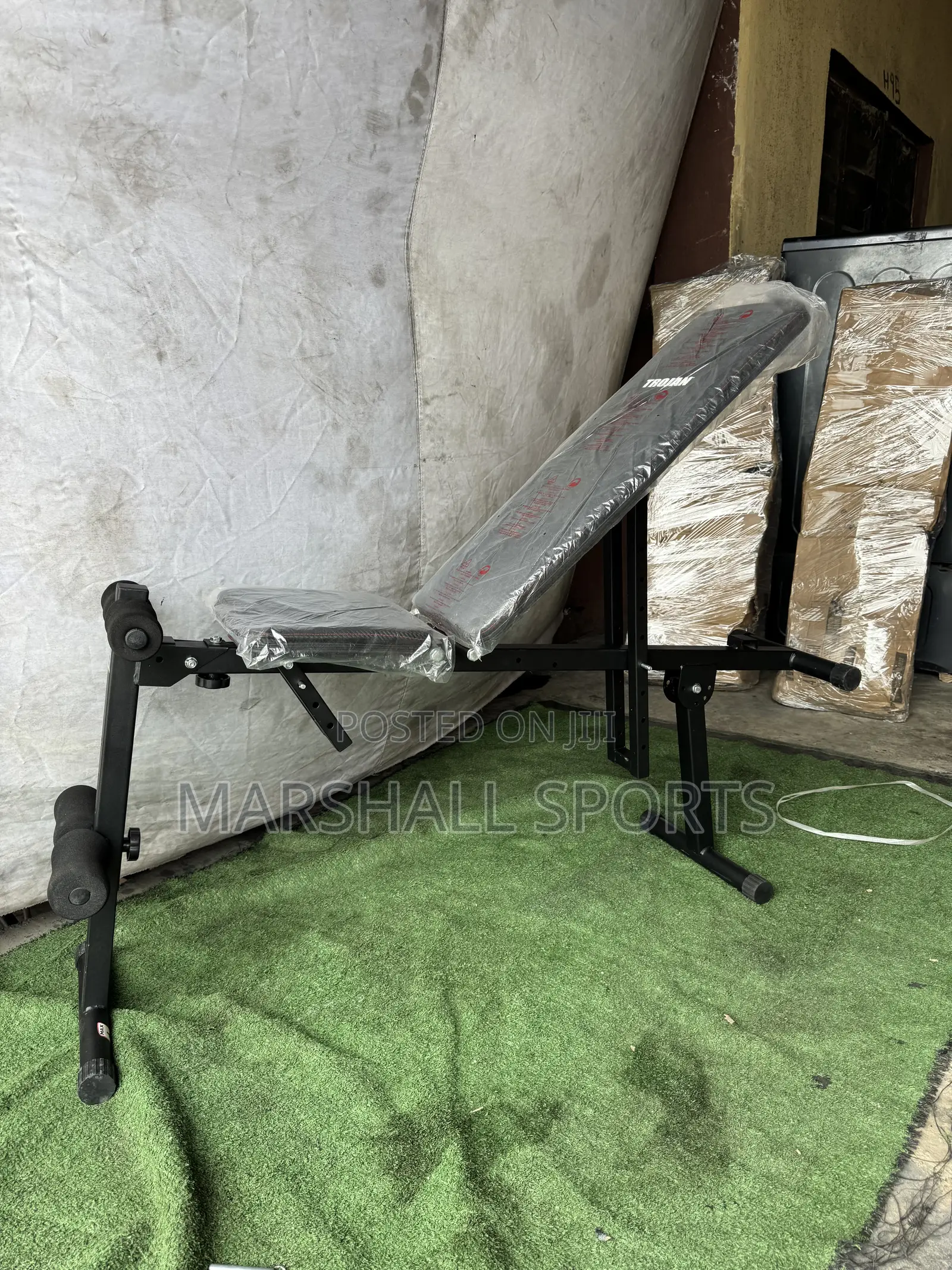 Incline and Decline Bench