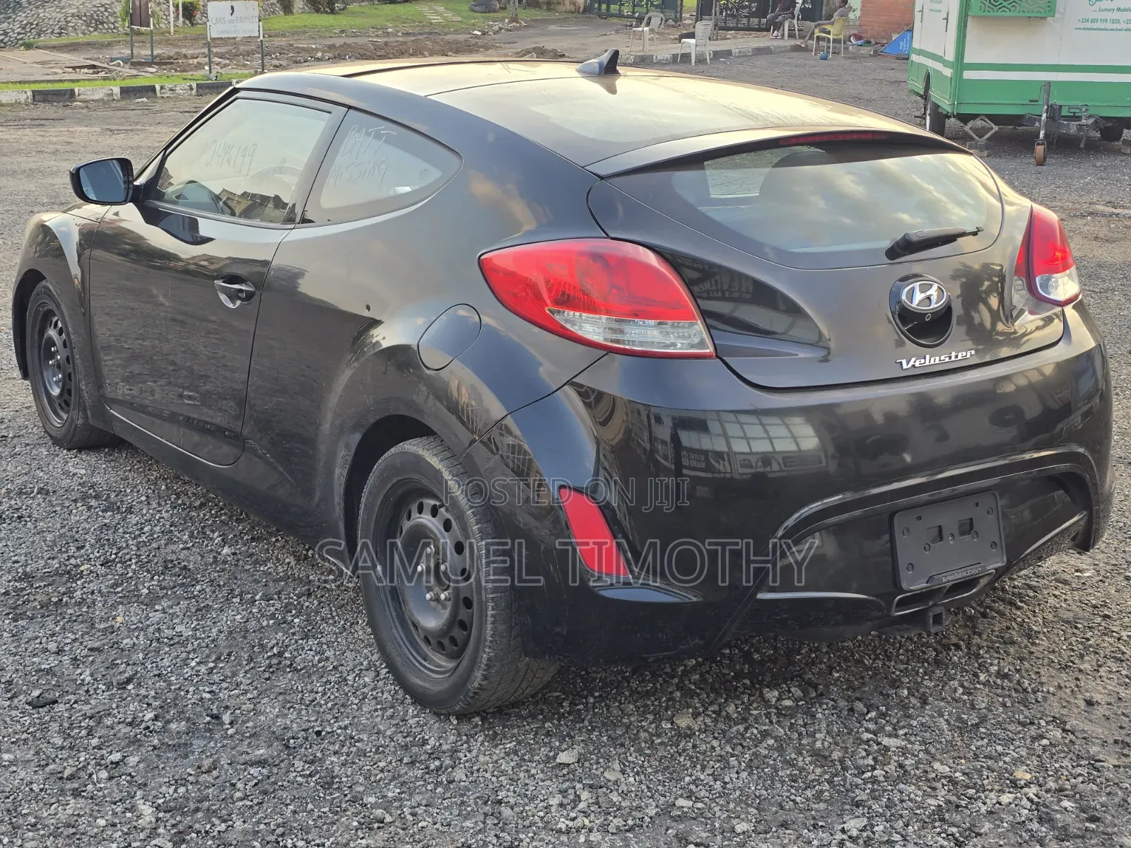 Hyundai Veloster 2011 Black
