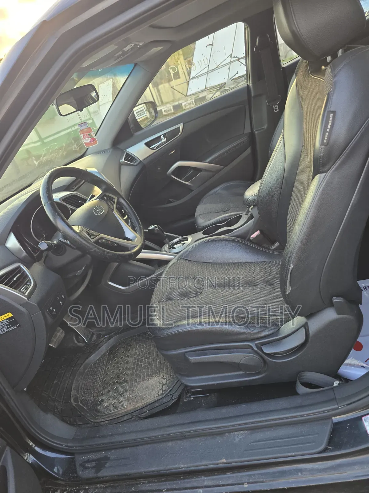 Hyundai Veloster 2011 Black