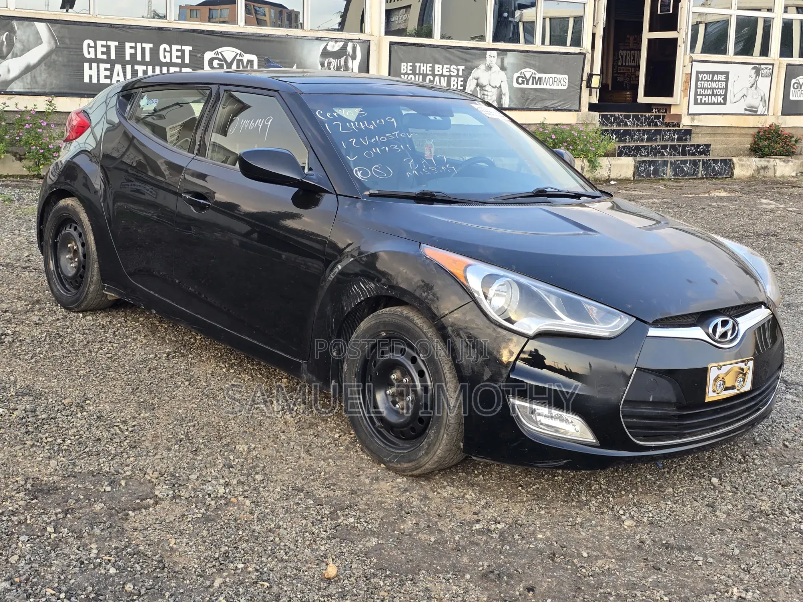 Hyundai Veloster 2011 Black