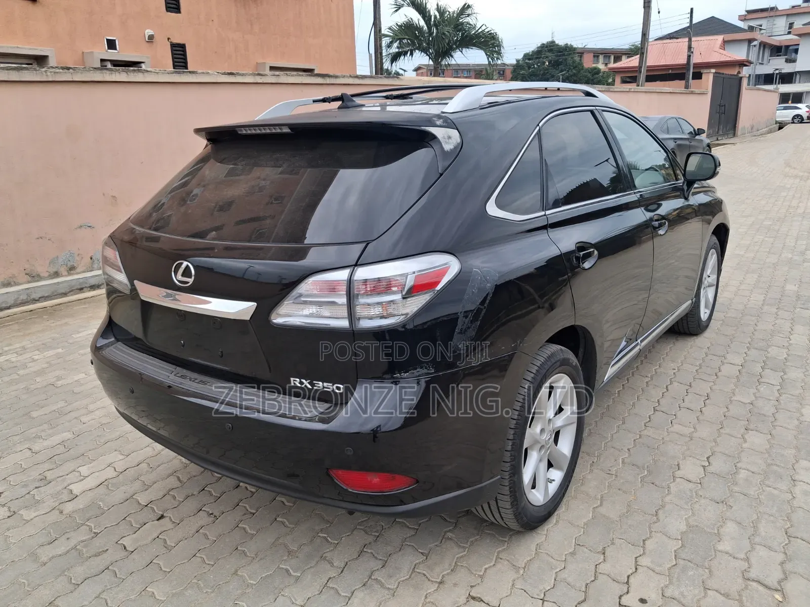 Lexus RX 2012 Black