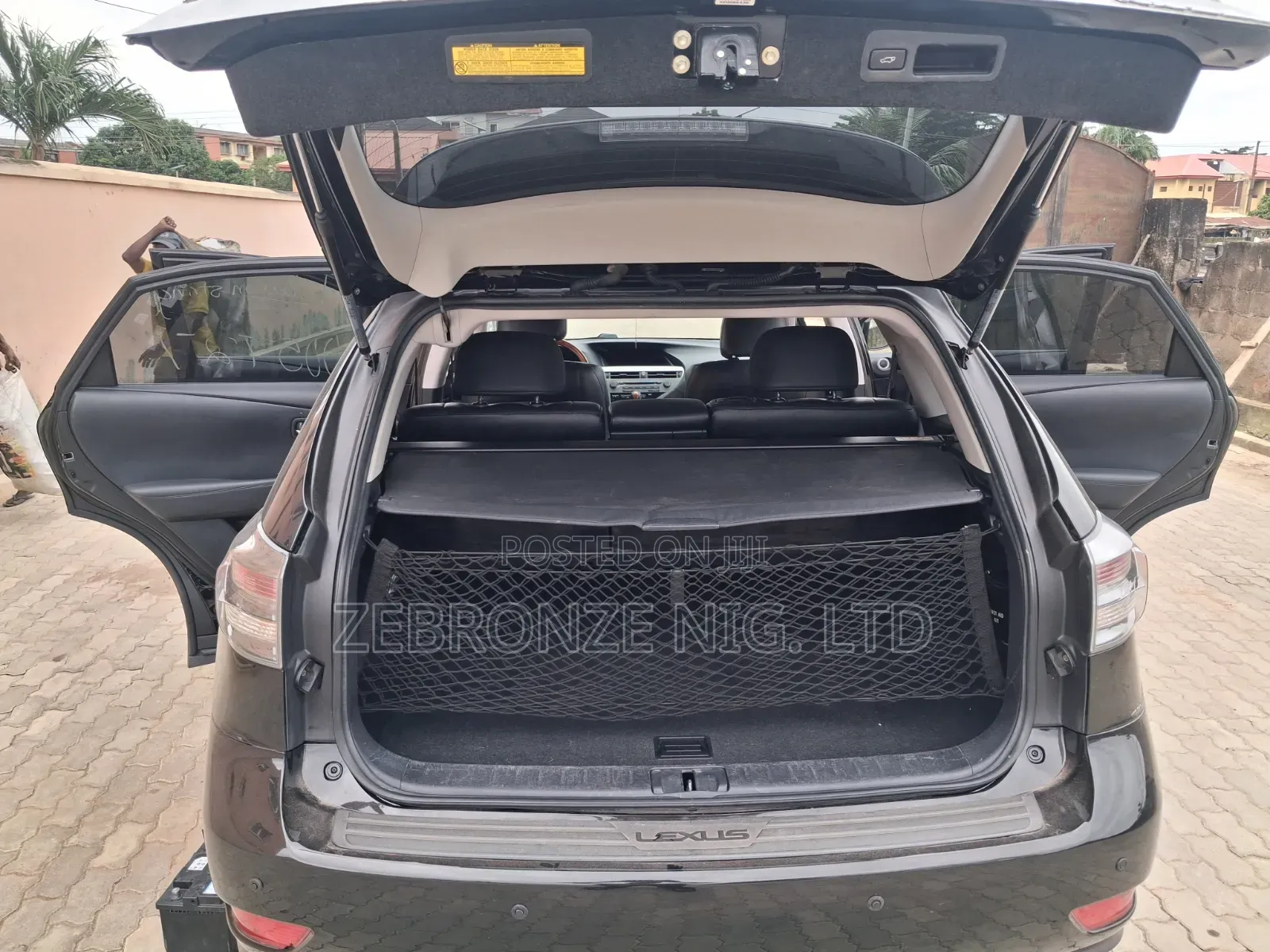 Lexus RX 2012 Black