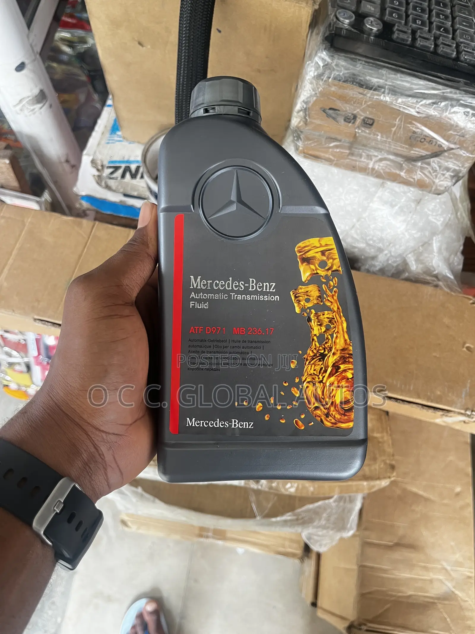 Original Mercedes-Benz Gear Oil ATF D971 MB 236.17