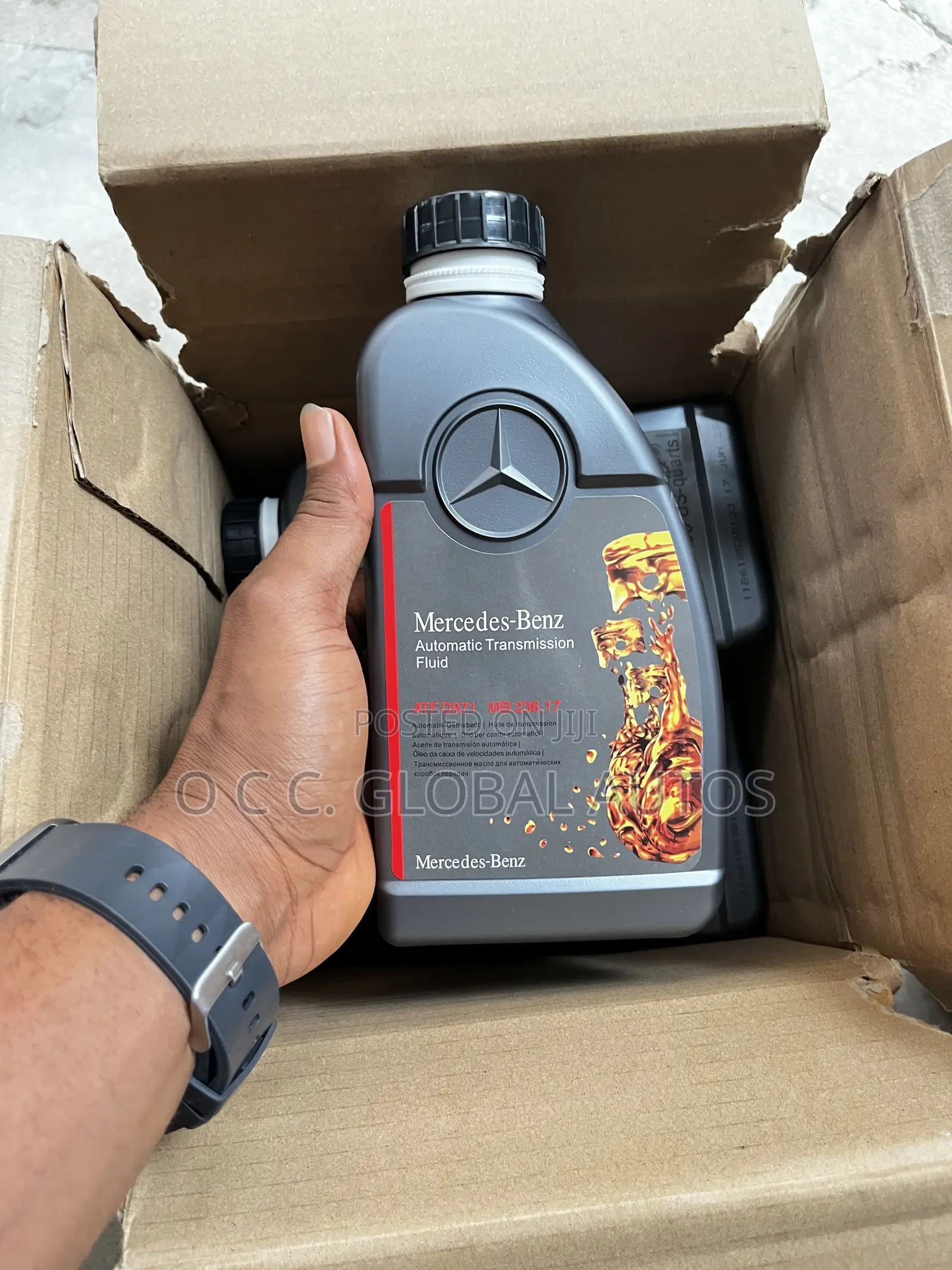 Original Mercedes-Benz Gear Oil ATF D971 MB 236.17