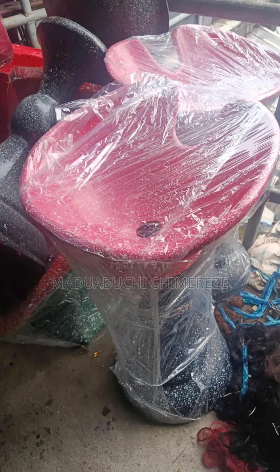 Lux Salon Shampoo Wash Basin Chair | Professional Hair Washing Station