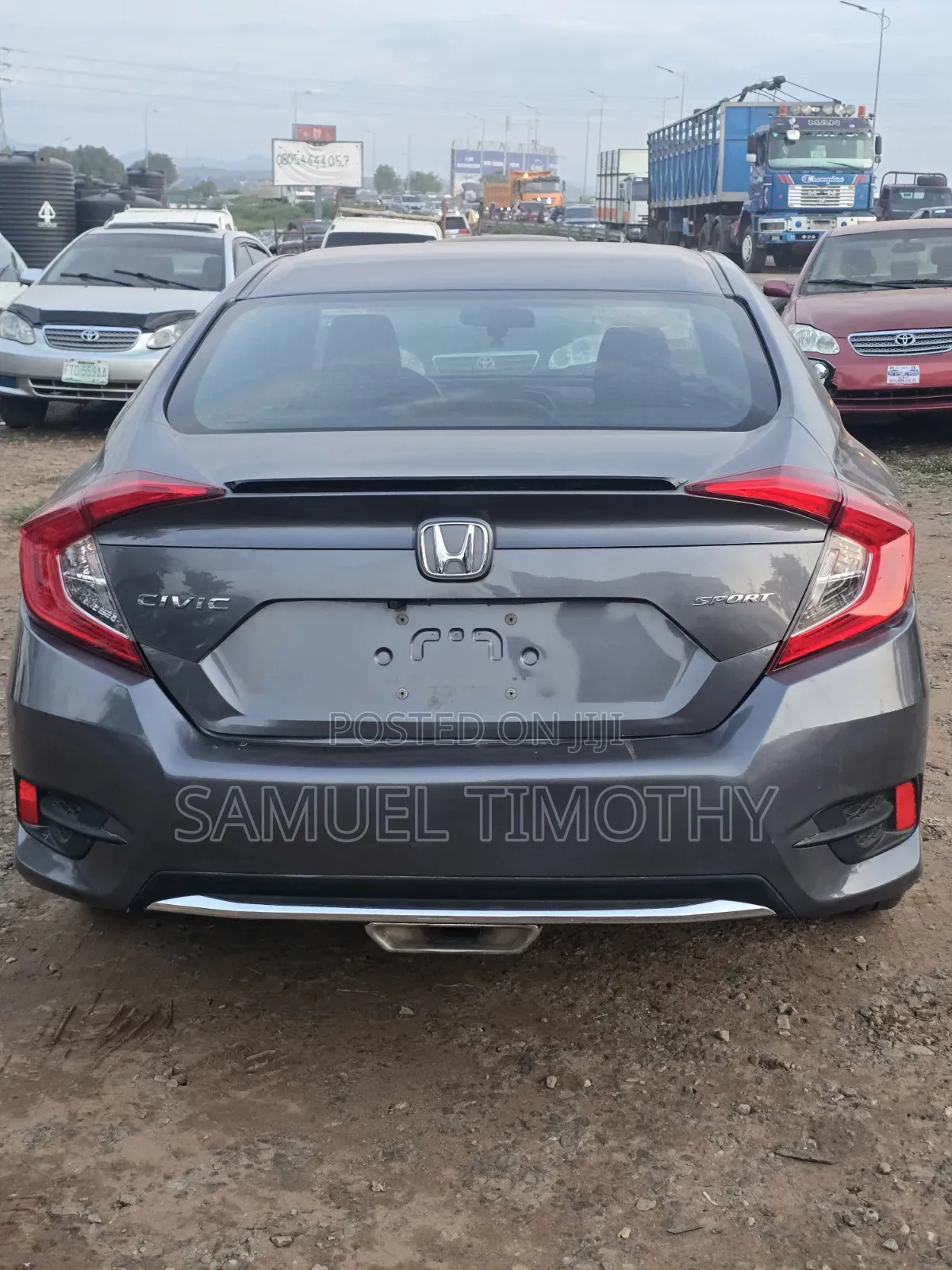 Honda Civic 2021 Gray