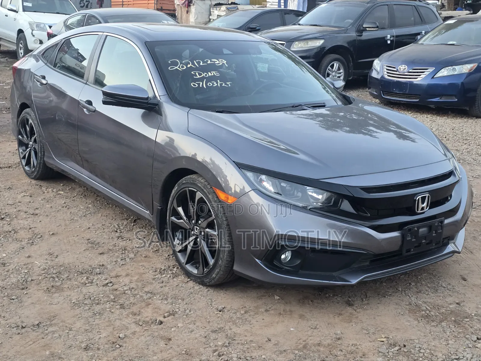 Honda Civic 2021 Gray
