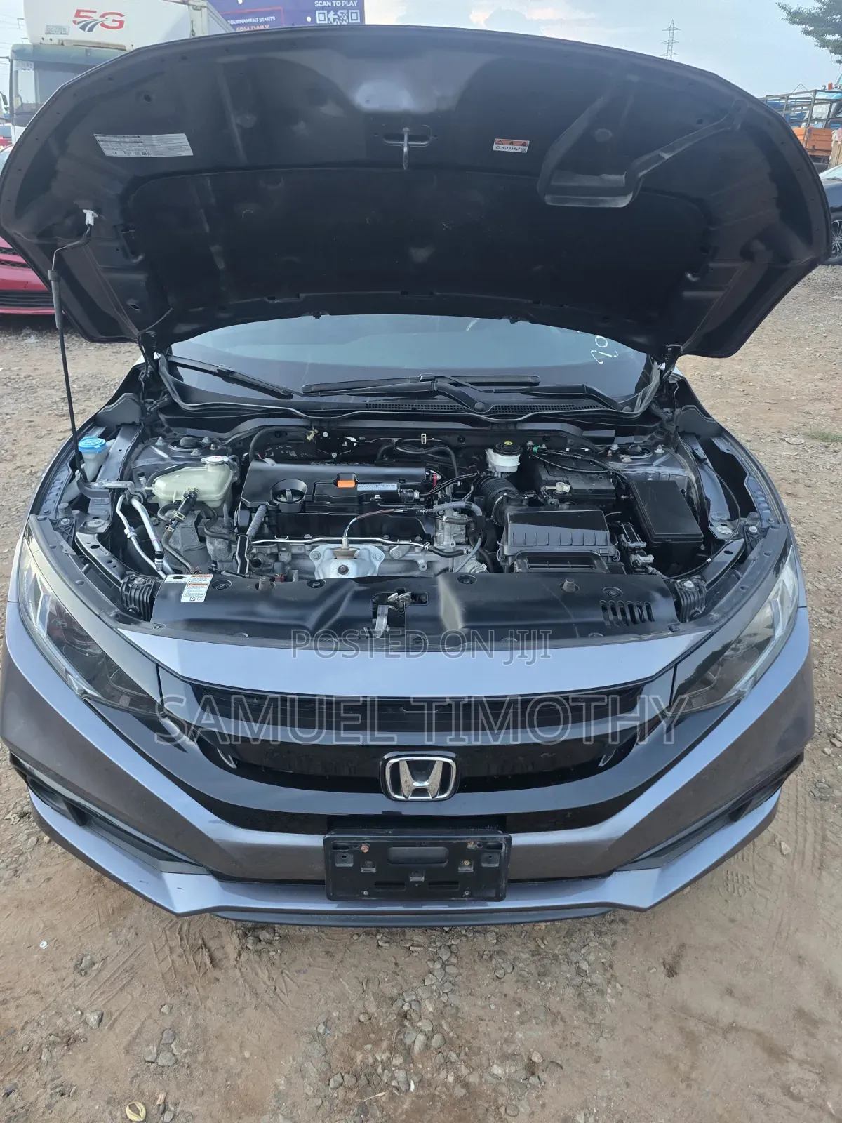 Honda Civic 2021 Gray
