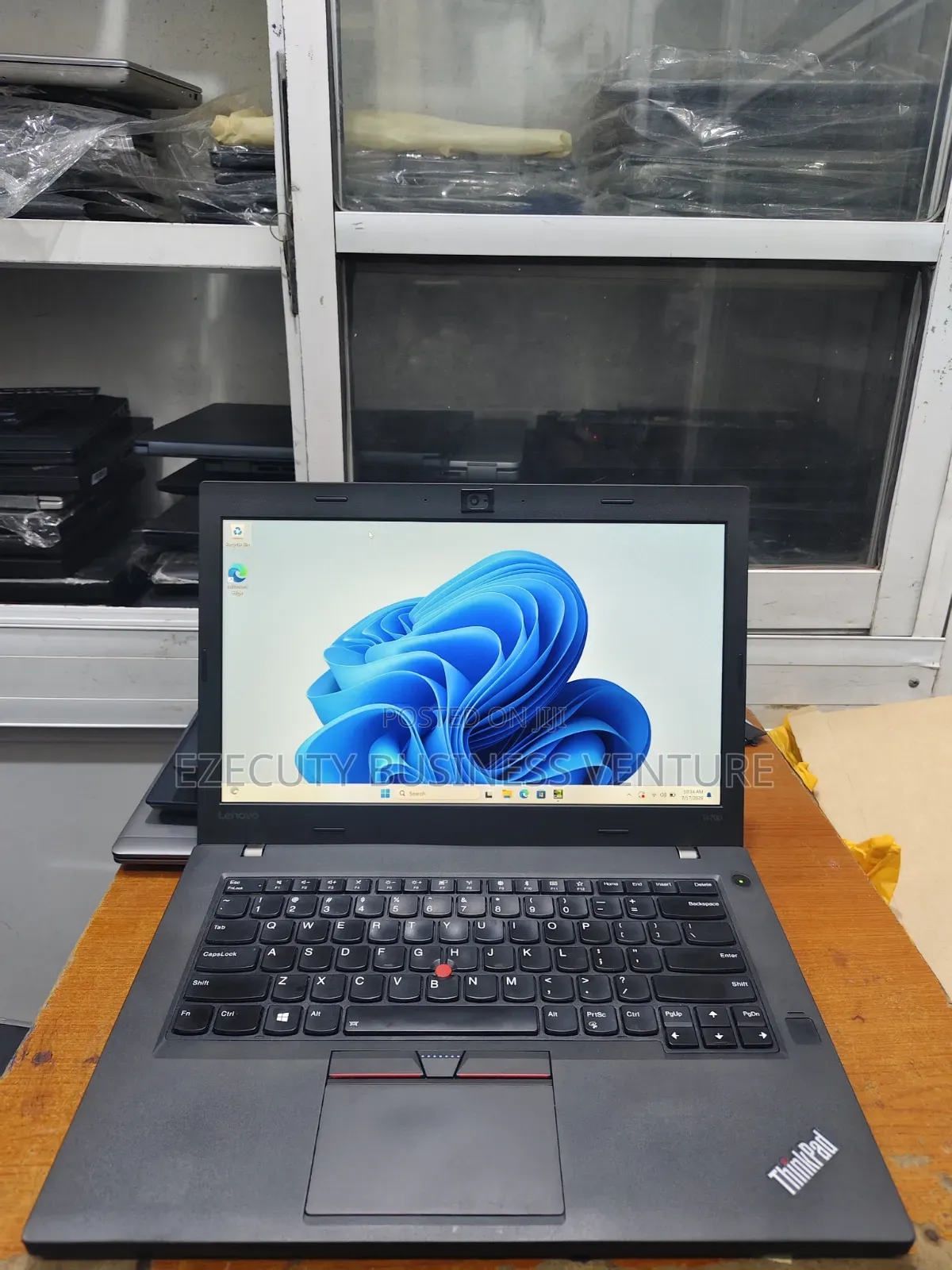 Laptop Lenovo ThinkPad T470p 8GB Intel Core i7 SSD 256GB