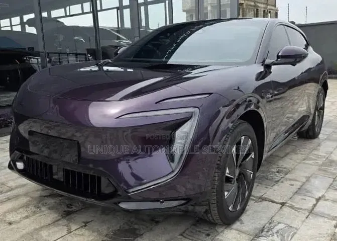 New Avatr 11 2025 Purple