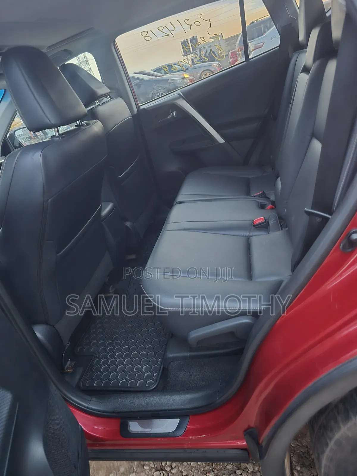 Toyota RAV4 2016 Red
