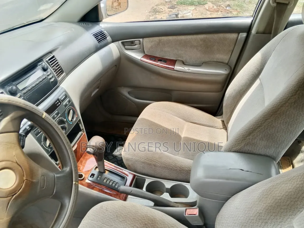 Toyota Corolla 2003 Silver