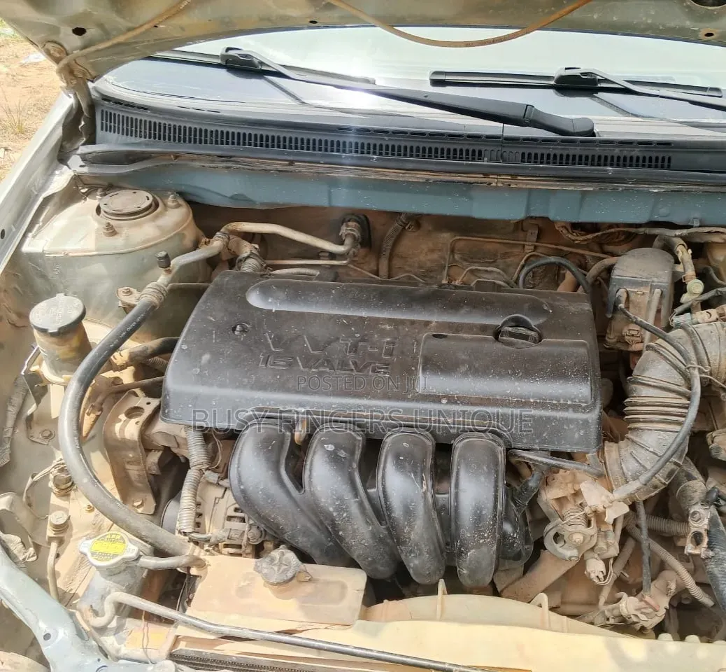 Toyota Corolla 2003 Silver