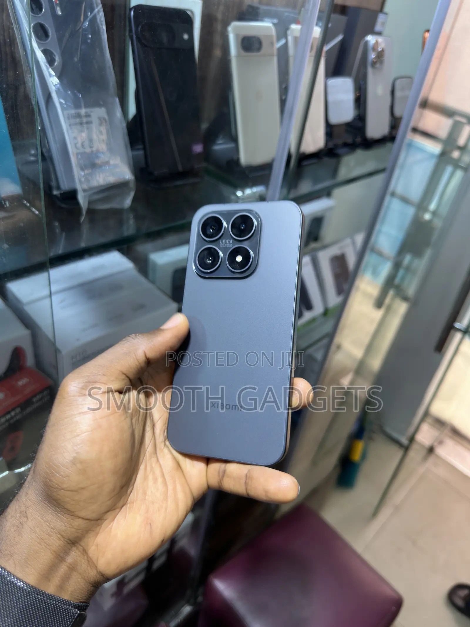 Xiaomi 17 256 GB Gray