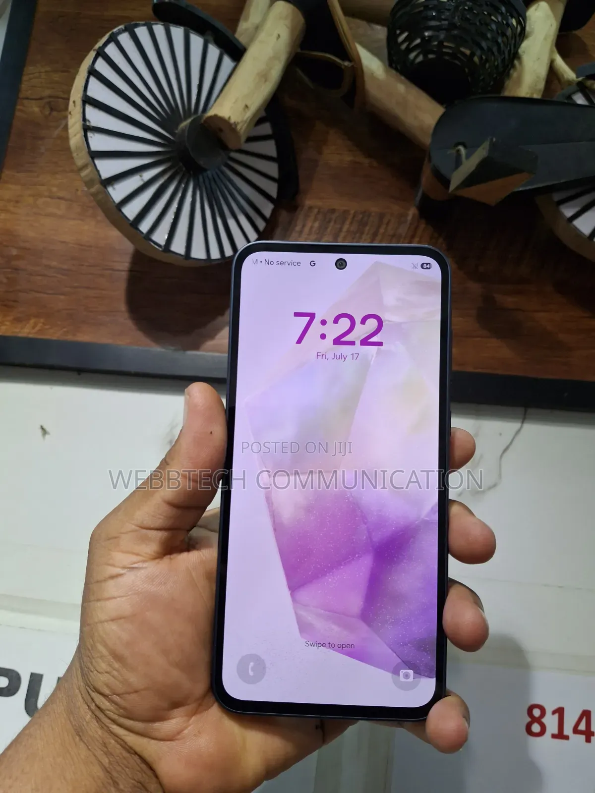 Samsung Galaxy A35 128 GB Black