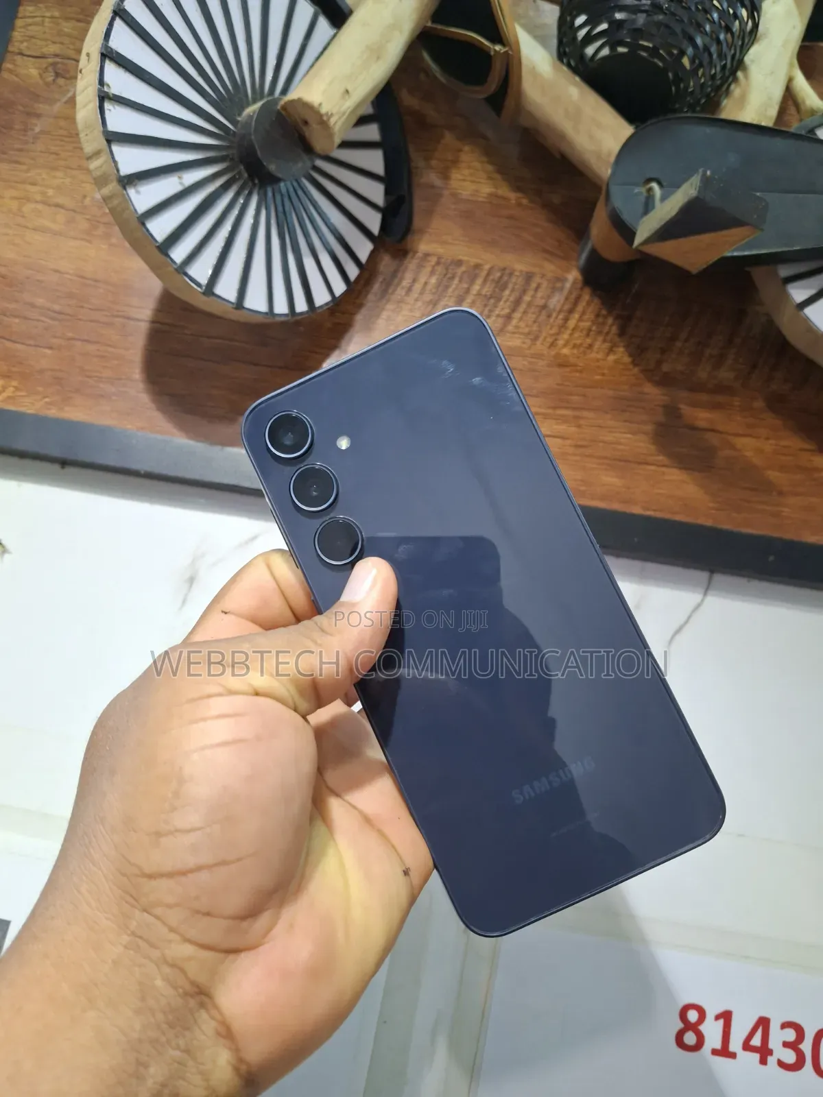 Samsung Galaxy A35 128 GB Black
